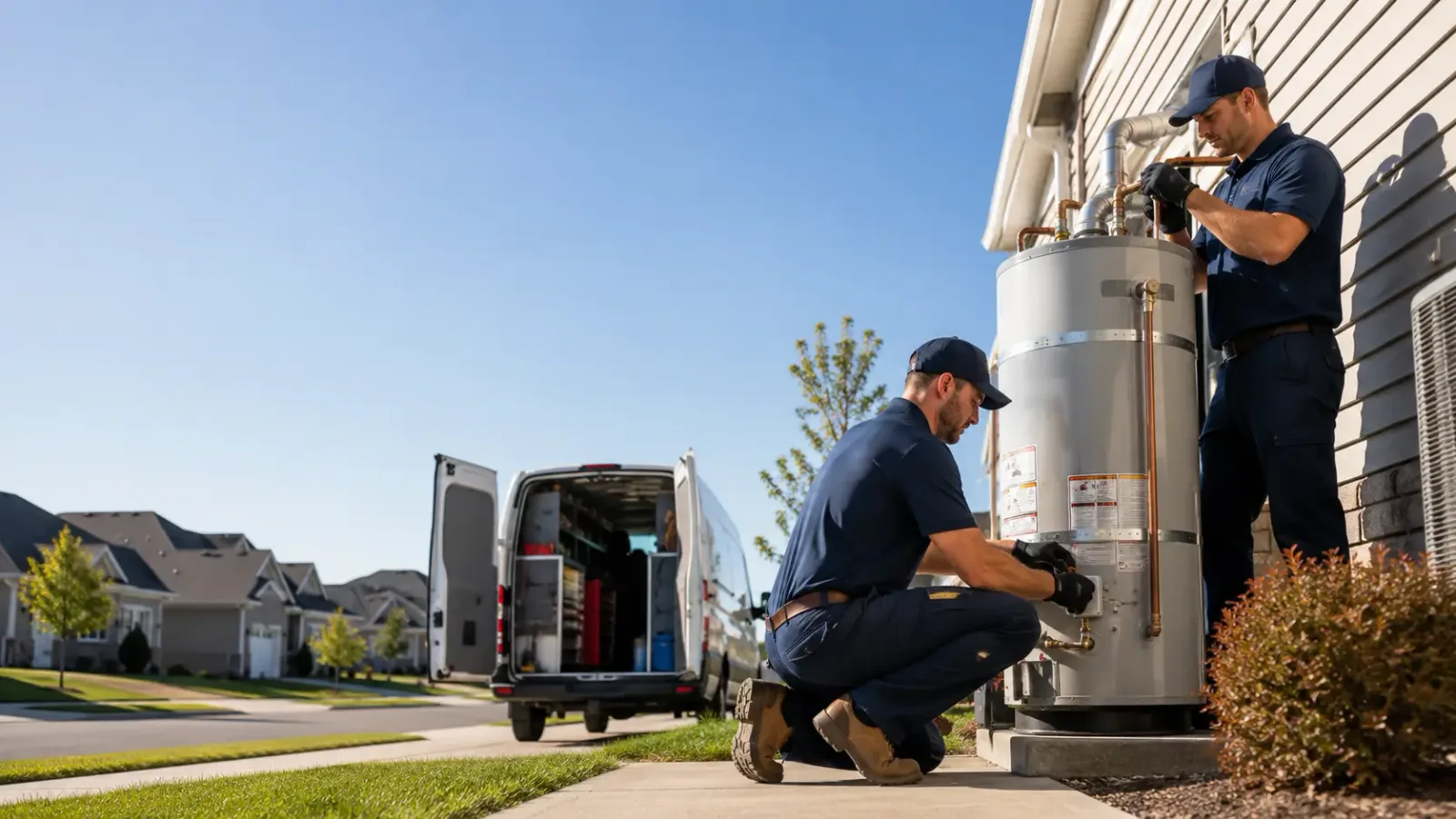 Water Heater Installation in Strykersville, NY